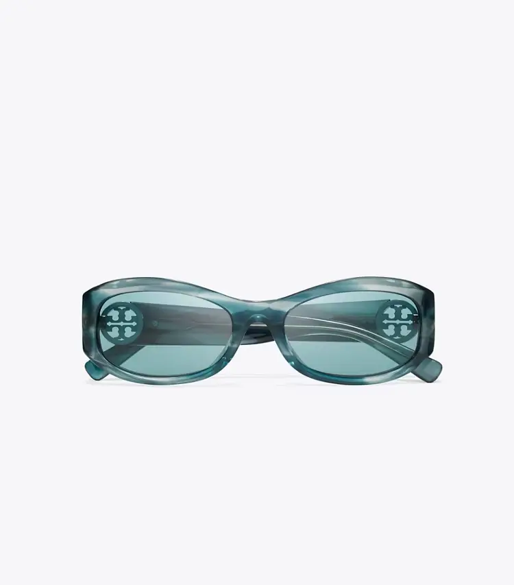 Miller Rectangle Sunglasses - Image 3