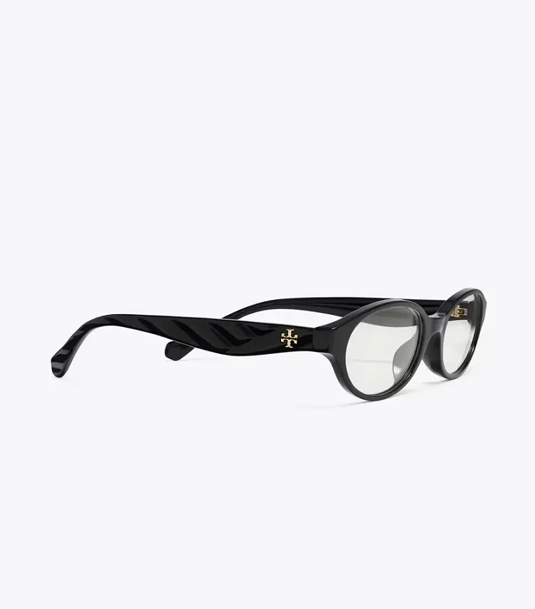 Kira Oval Eyeglasses - Image 2