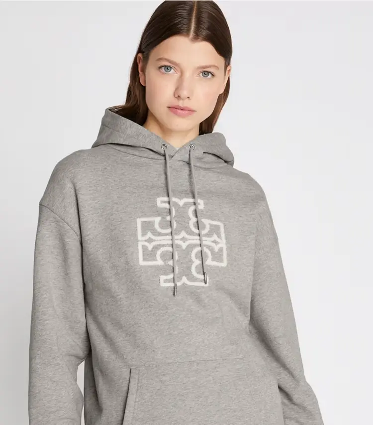Heavy French Terry Logo Hoodie - Image 2