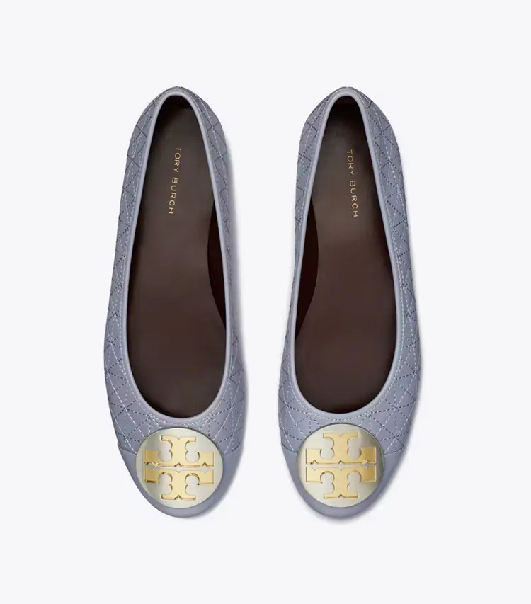 Claire Cap-Toe Quilted Ballet - Image 4