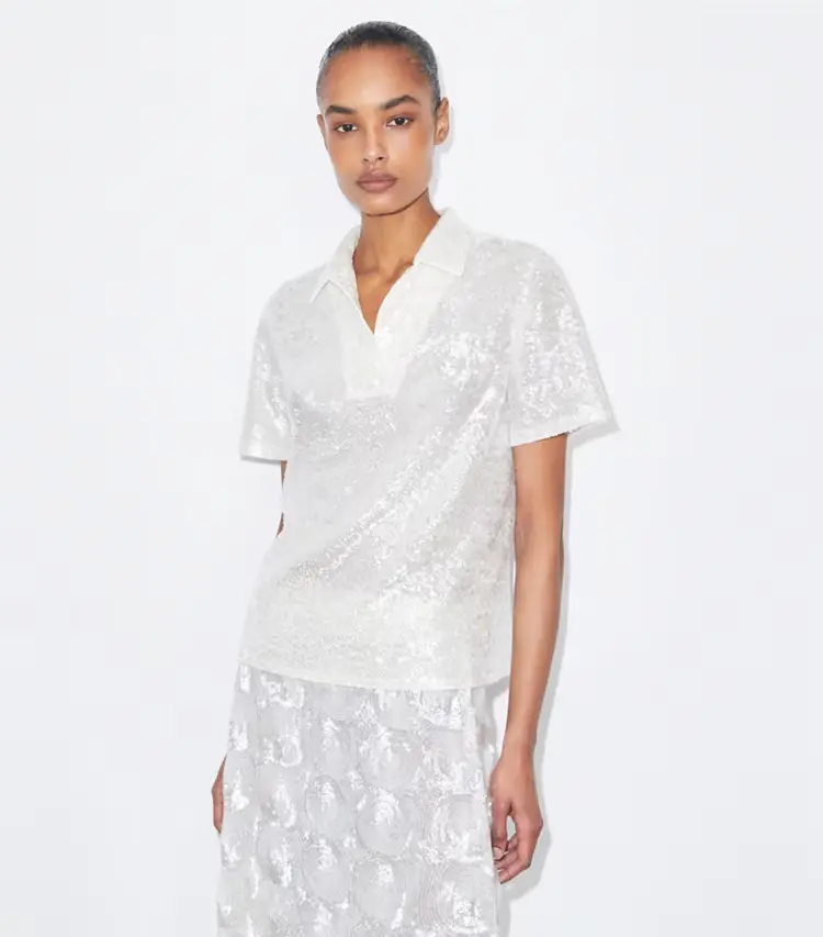 Sequin Embellished Top - Image 2