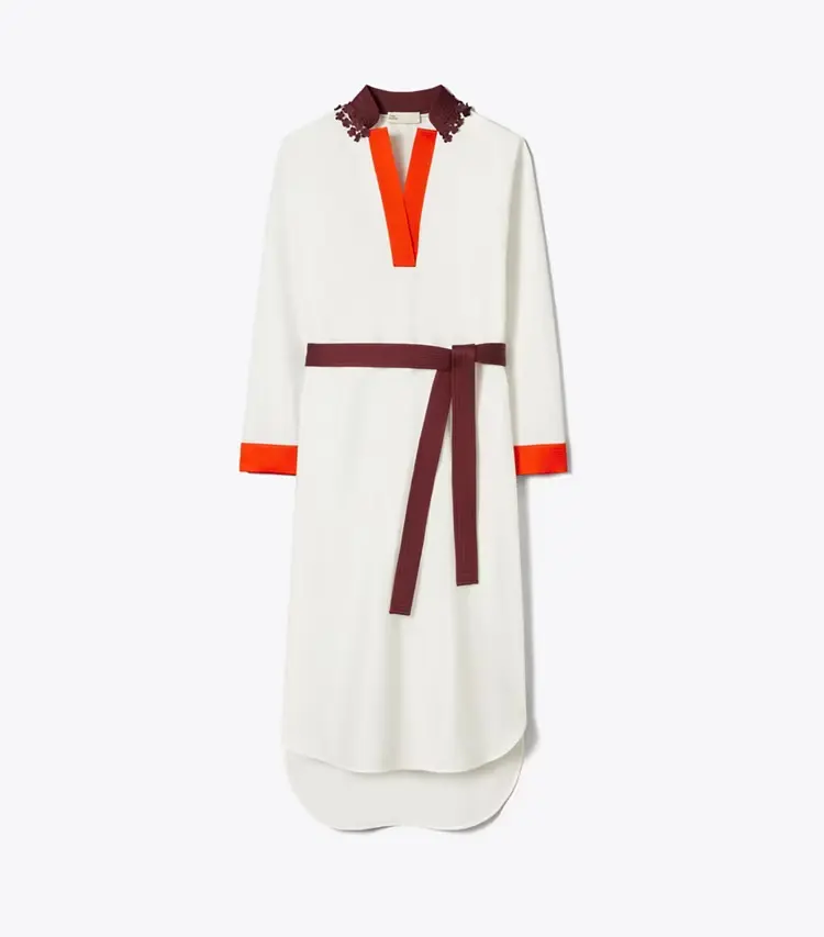 Belted Cotton Tunic