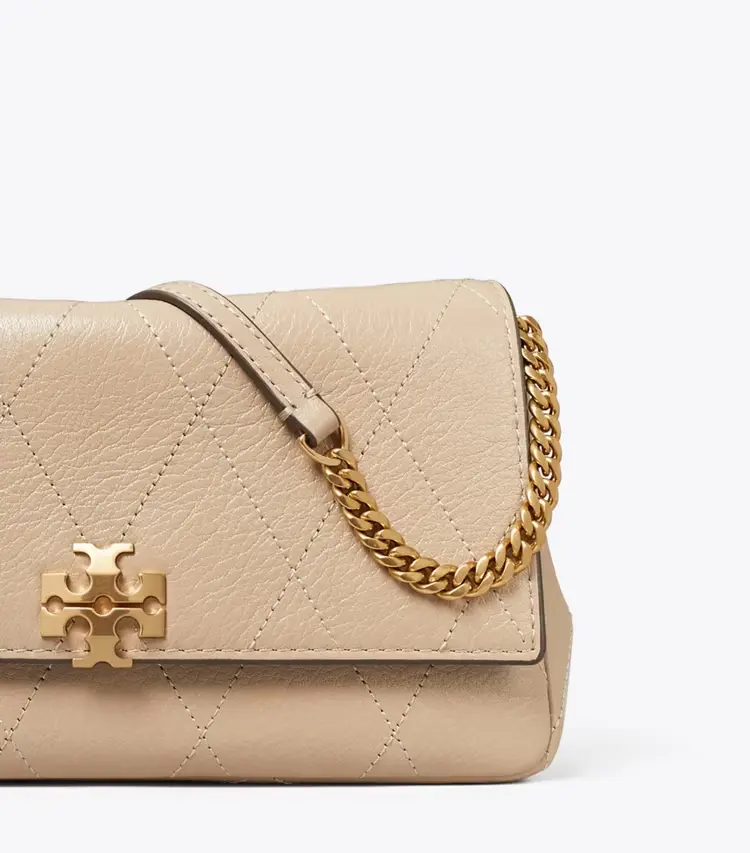 Charlie Quilted Chain Crossbody - Image 4