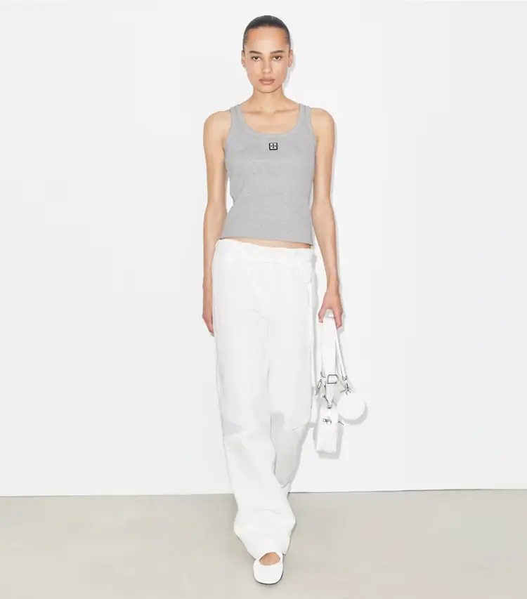 Cotton Scoop Tank - Image 3