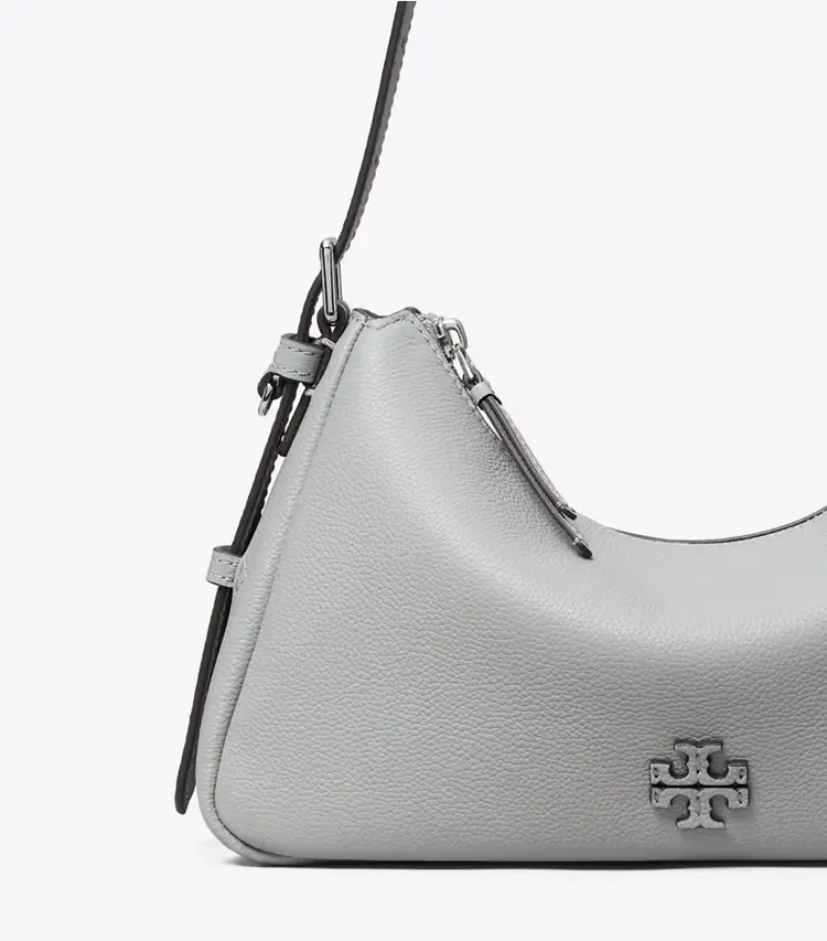 Small Leather Shoulder Bag - Image 3