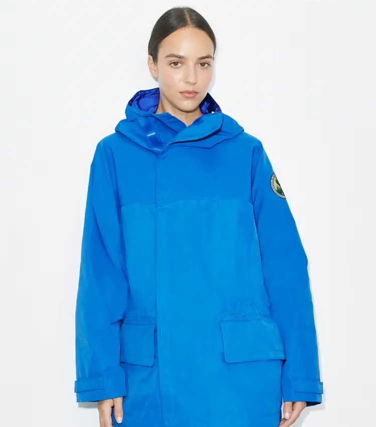 The Explorers Club Tech Canvas Hooded Jacket - Image 2
