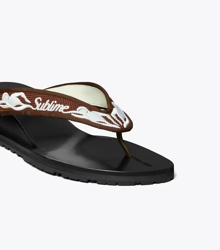 Sublime Wedge Flip-Flop - Image 4