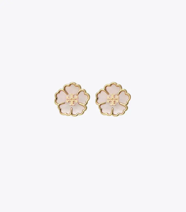 Small Forget Me Not Stud Earrings