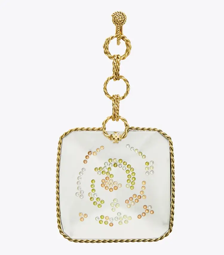 Runway Swirl Drop Earrings - Image 3
