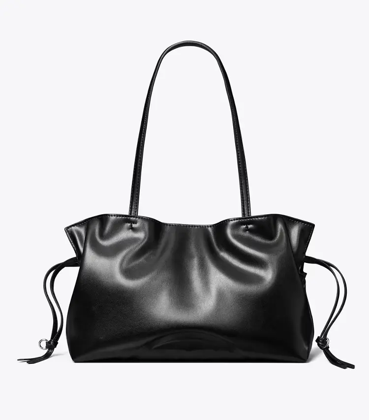 Small Ella Natuura Drawstring Tote - Image 4