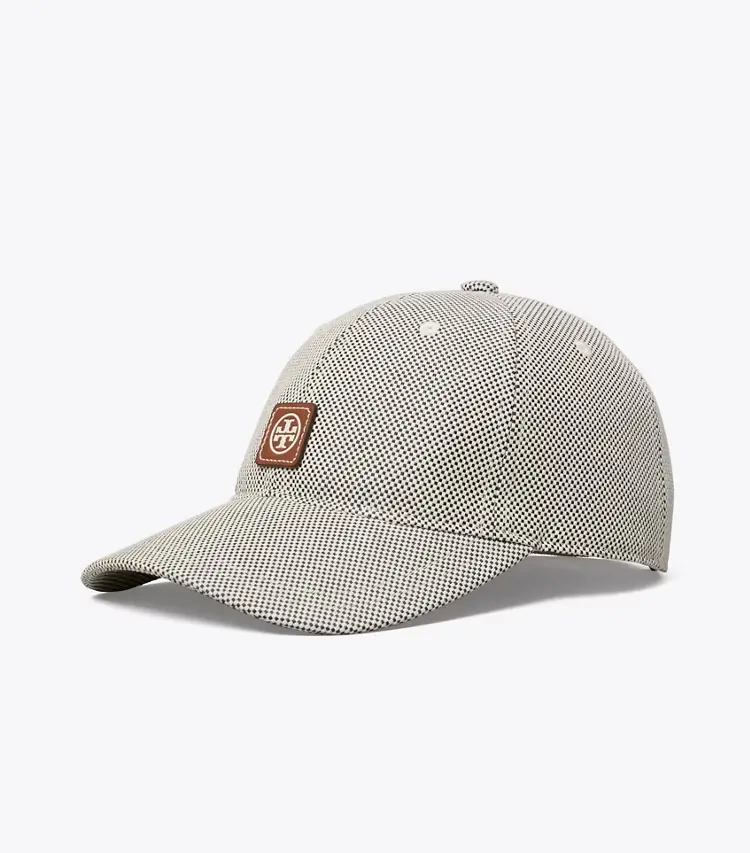 Two-Tone Canvas Baseball Cap
