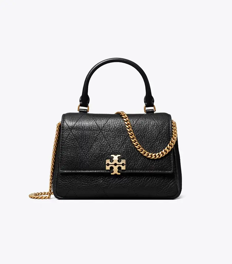 Mini Charlie Quilted Top-Handle Crossbody - Image 4