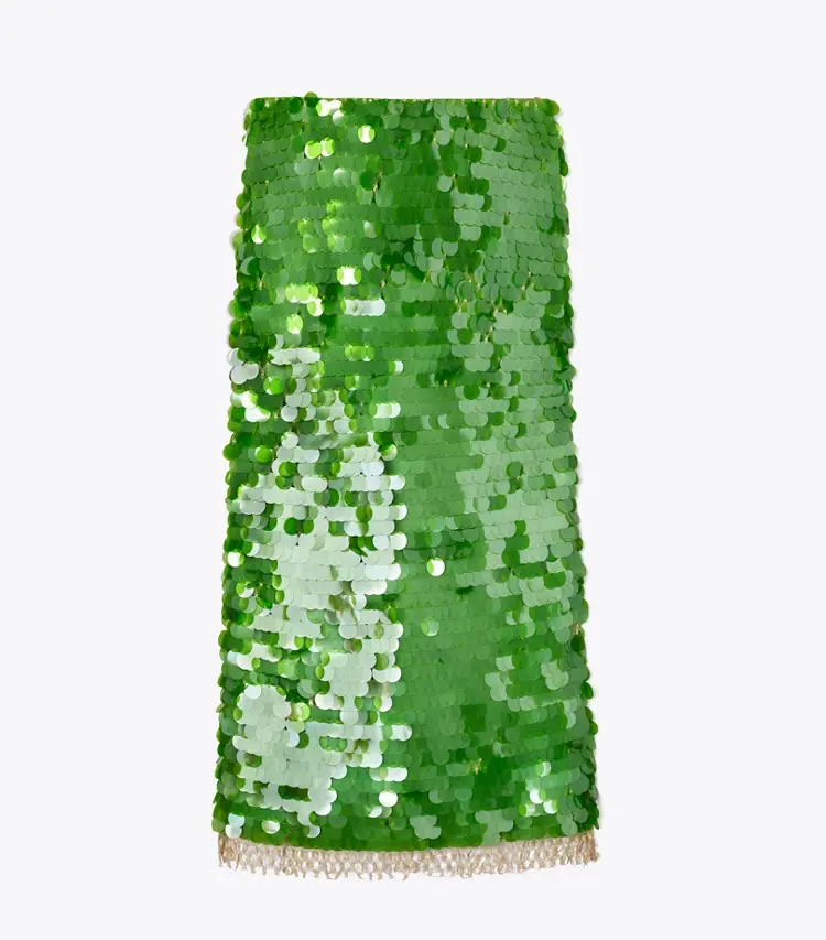 Sequined Skirt