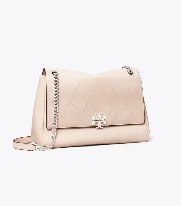 Charlie Quilted Shoulder Bag