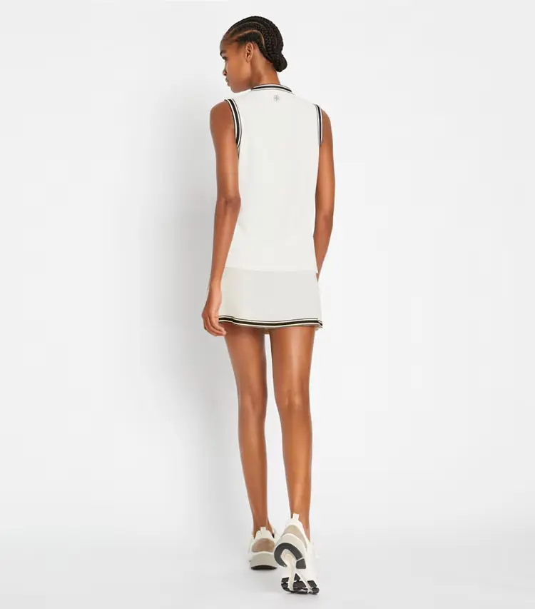 Tech PiquÉ Tennis Skirt - Image 3