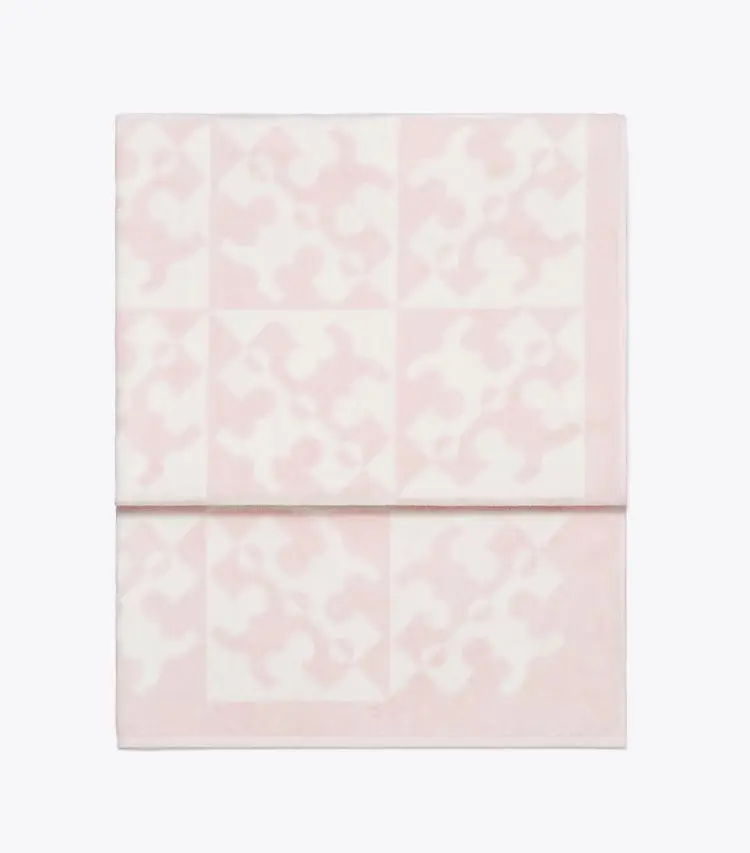 Diagonal T Jacquard Towel - Image 2