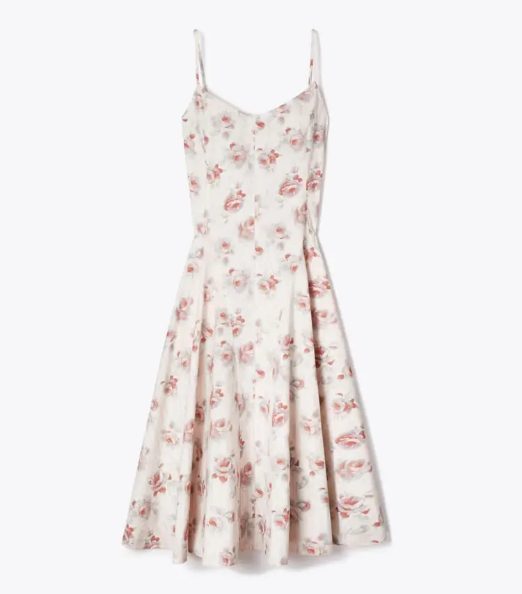 Printed Tank Dress