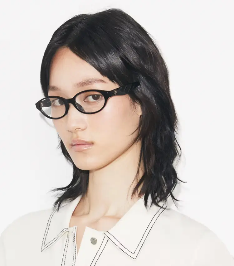 Kira Oval Eyeglasses - Image 4
