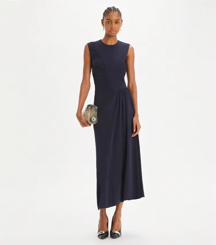 Jersey Crepe Dress - Image 2