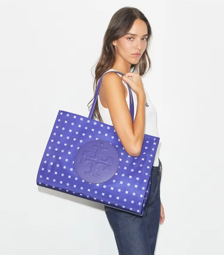 Ella Printed Tote - Image 2