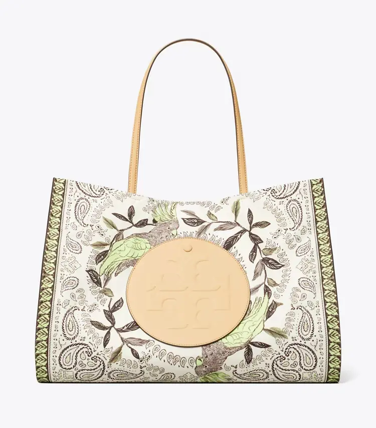 Ella Printed Tote - Image 3