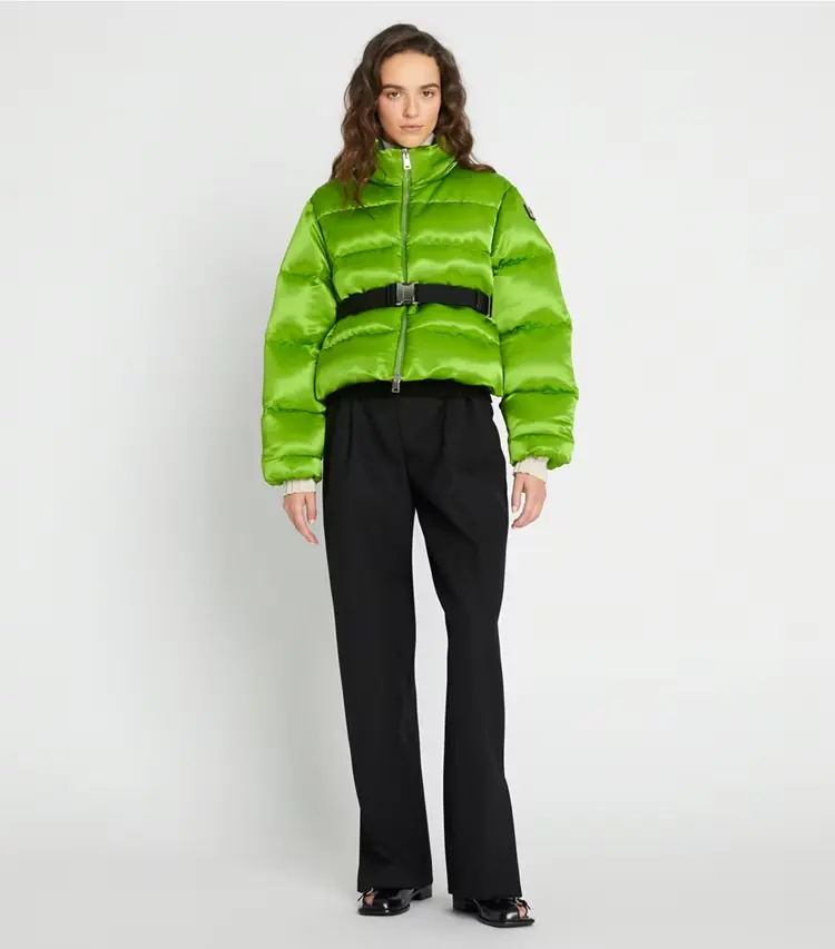 Satin Down Jacket - Image 3