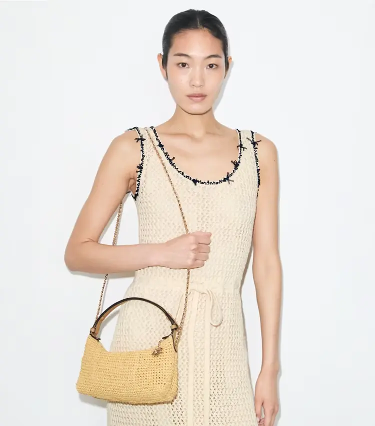Fleming Crochet Pochette - Image 2