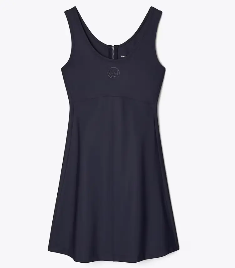 Embossed Logo Tennis Dress