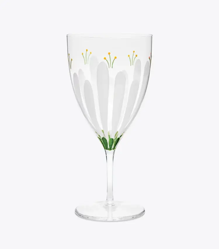Spring Meadow Water Glass, Set Of 2
