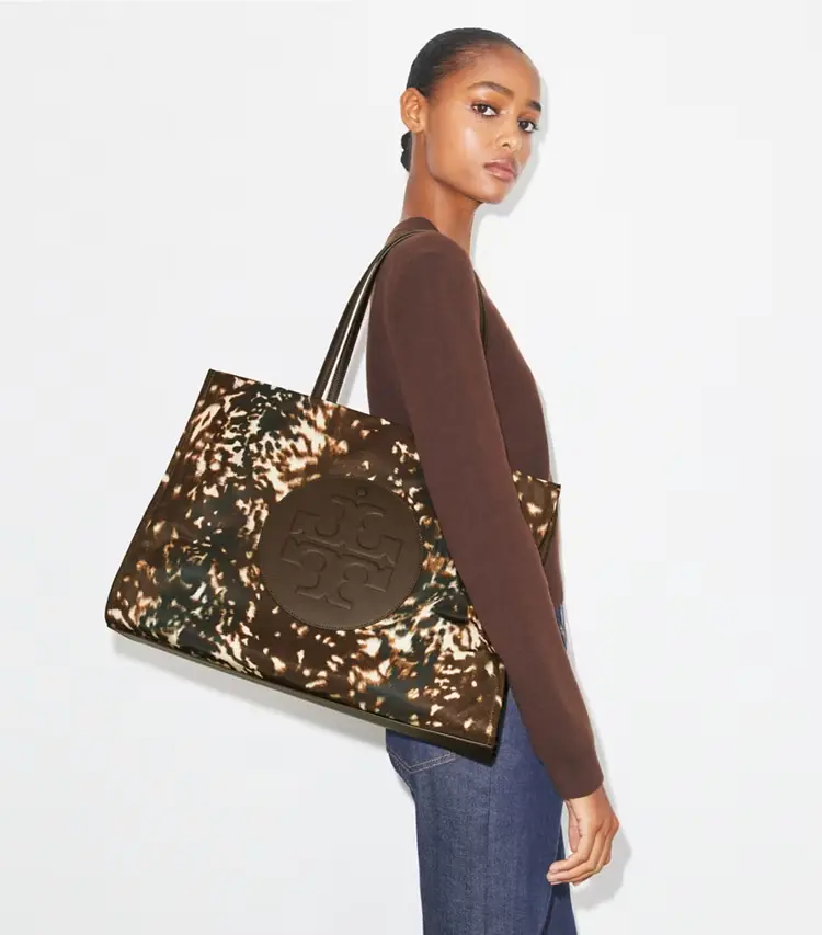 Ella Printed Tote - Image 2