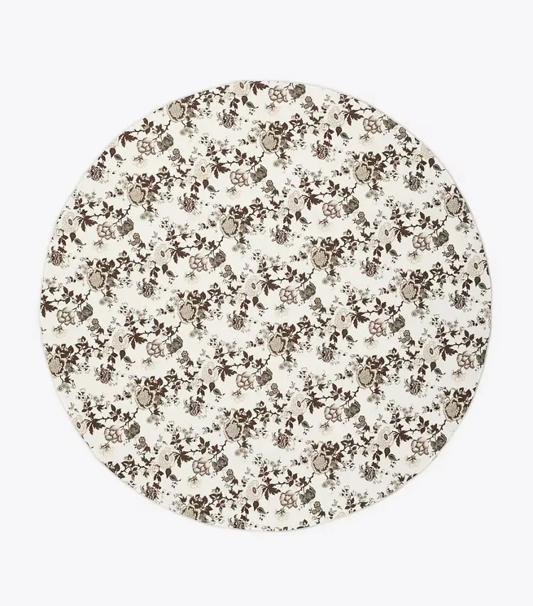 Happy Times Bouquet Round Tablecloth, 90"