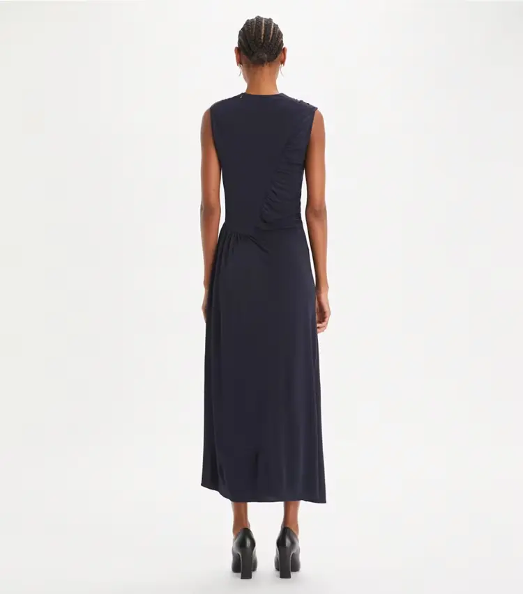 Jersey Crepe Dress - Image 3