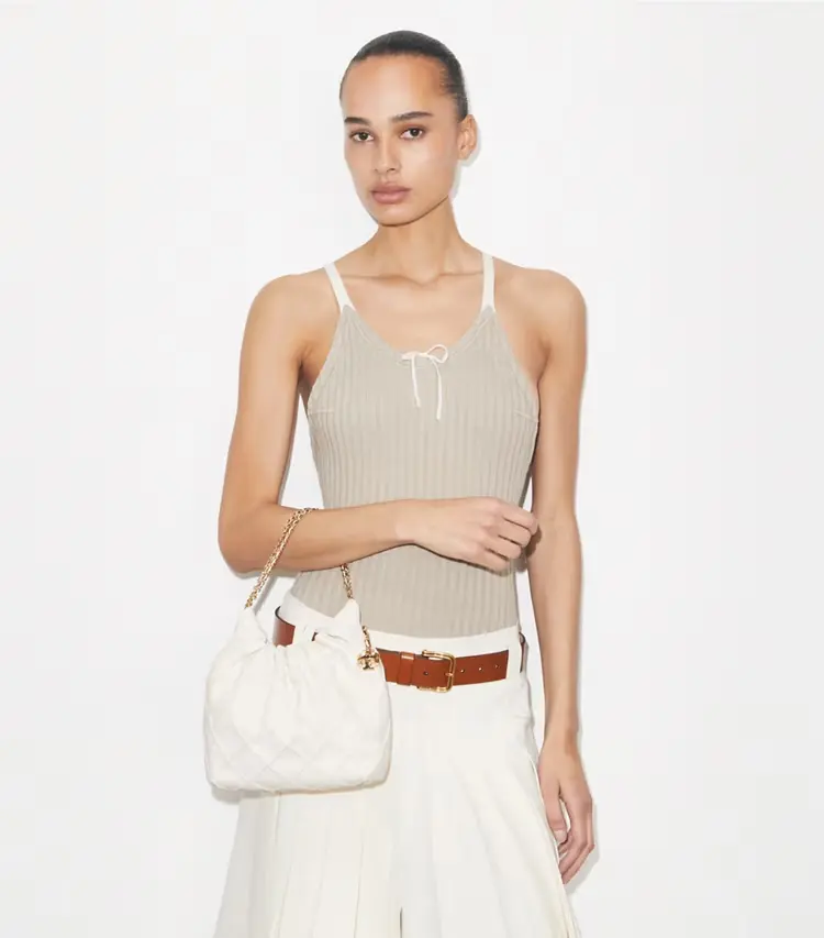 Mini Fleming Soft Hobo Bag - Image 3