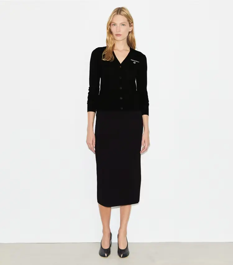 Compression Pencil Skirt - Image 2