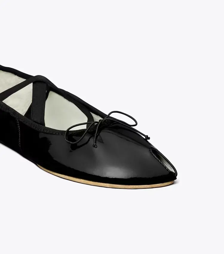 Peep-Toe Mary Jane Ballet - Image 4