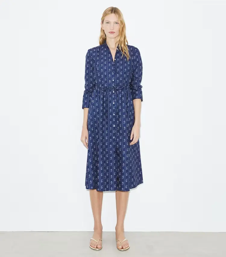 Cotton Shirtdress - Image 2