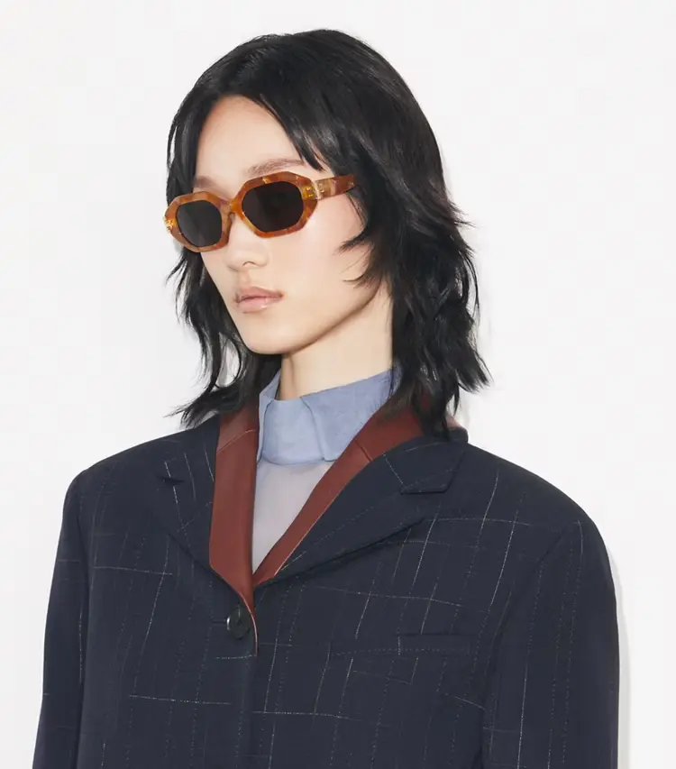 Eleanor Geometric Sunglasses - Image 4