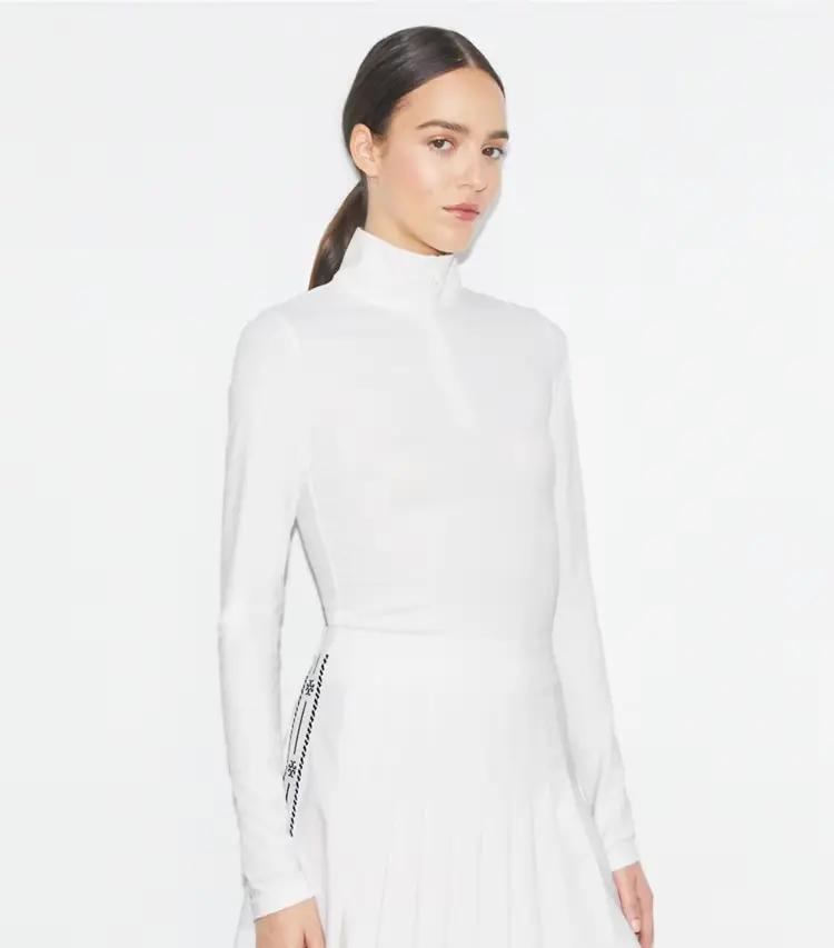 Cropped Jacquard Top - Image 2