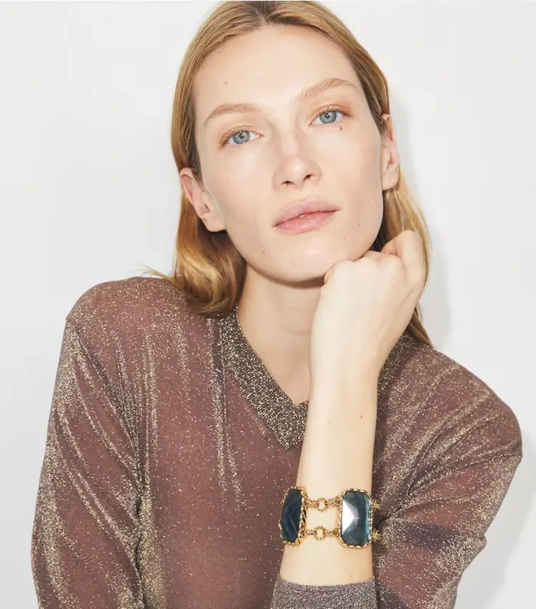 Runway Swirl Bracelet - Image 2