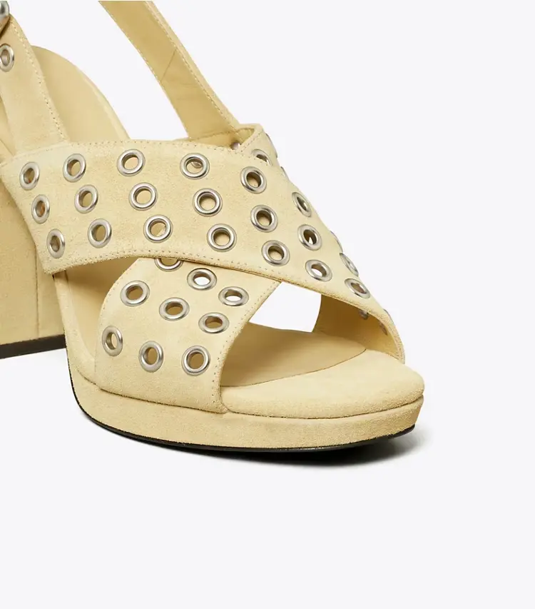 Cross-Band Heeled Sandal - Image 4