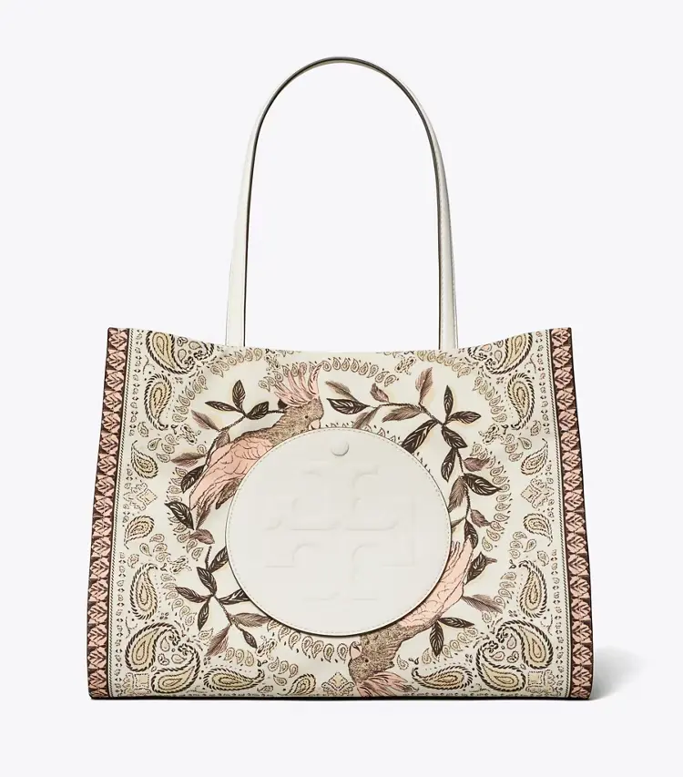 Small Ella Printed Tote - Image 3