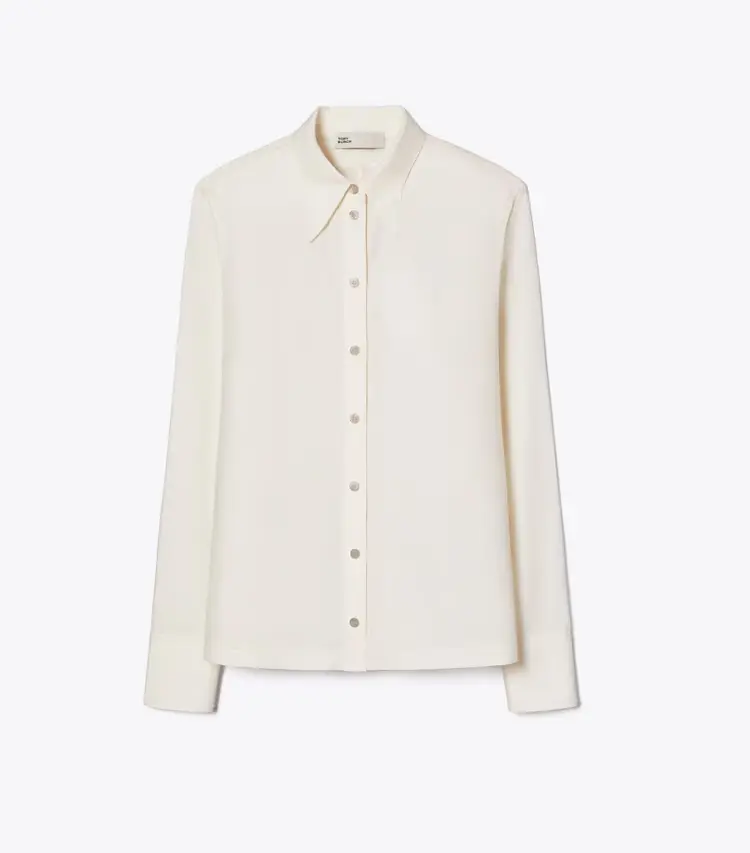 Cotton Poplin Shirt