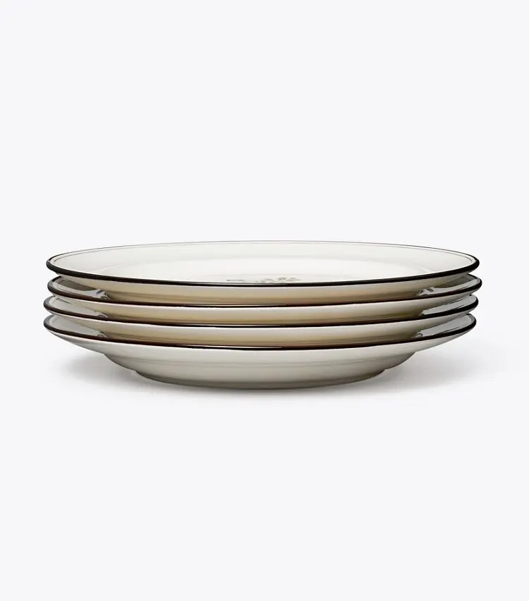 Lilac Flower Salad Plates, Set Of 4 - Image 2