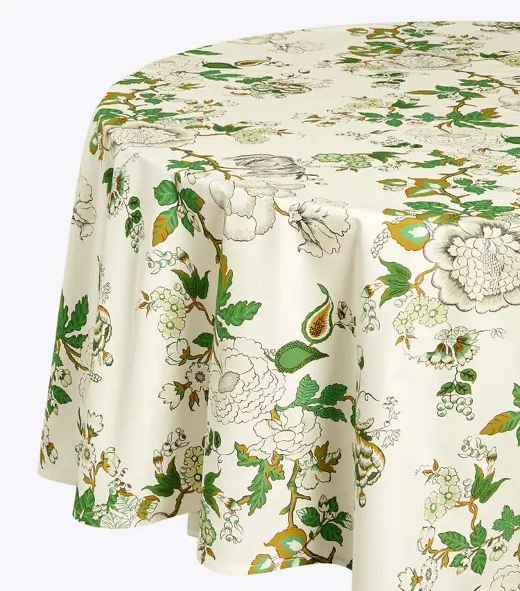 Happy Times Bouquet Round Tablecloth, 120" - Image 2