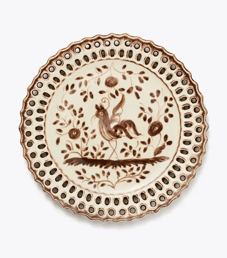 Oiseau Salad Plate, Set Of 4
