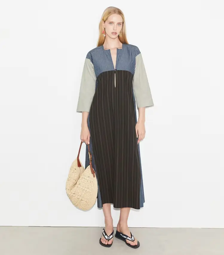 Striped Caftan - Image 2