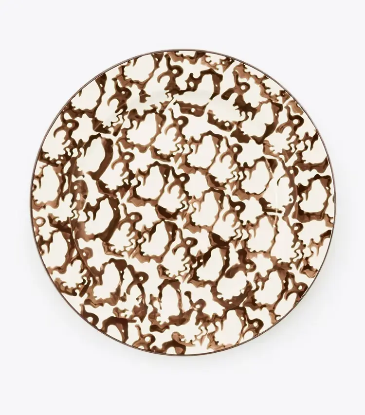 Spongeware Dinner Plate, Set Of 2
