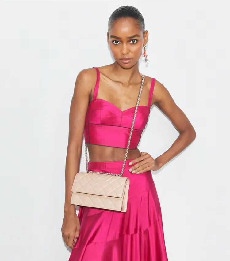 Small Fleming Shoulder Bag - Image 3