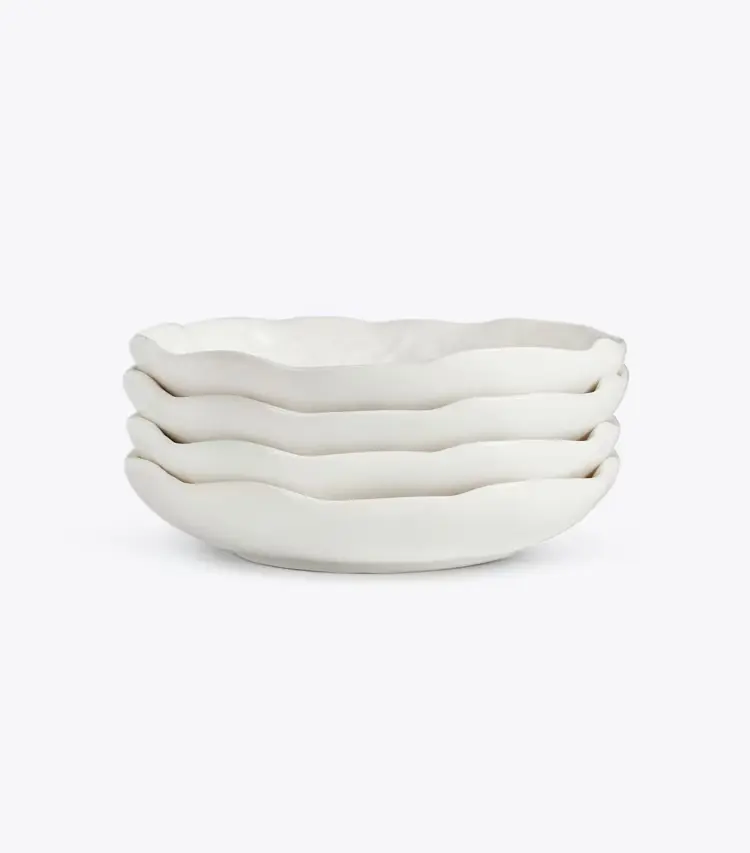 Lettuce Ware CanapÉ Plate, Set Of 4 - Image 2