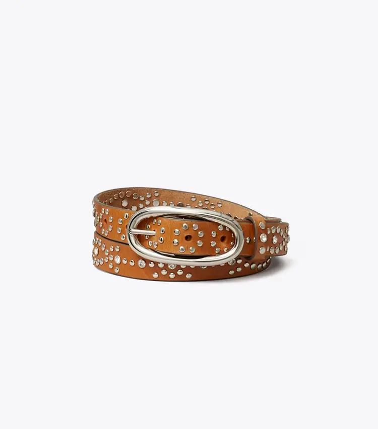 Pierced Studded Belt